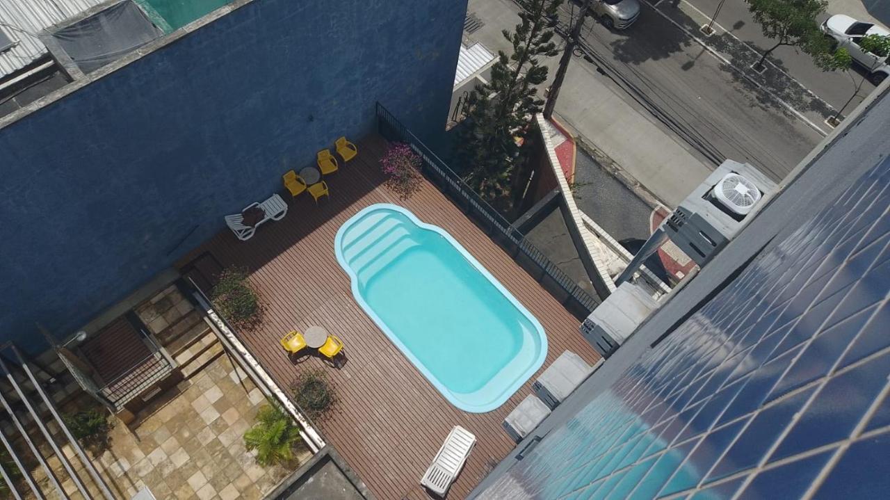 Nisa Praia Mansa Aparthotel Fortaleza  Exterior foto